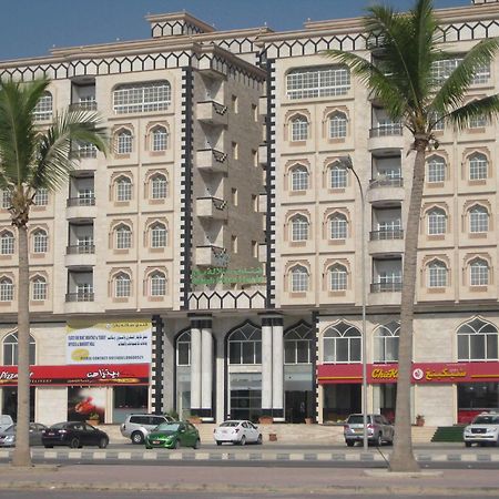 Salalah Plaza Hotel ภายนอก รูปภาพ